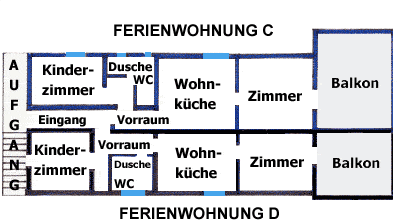 Ferienwohnung C